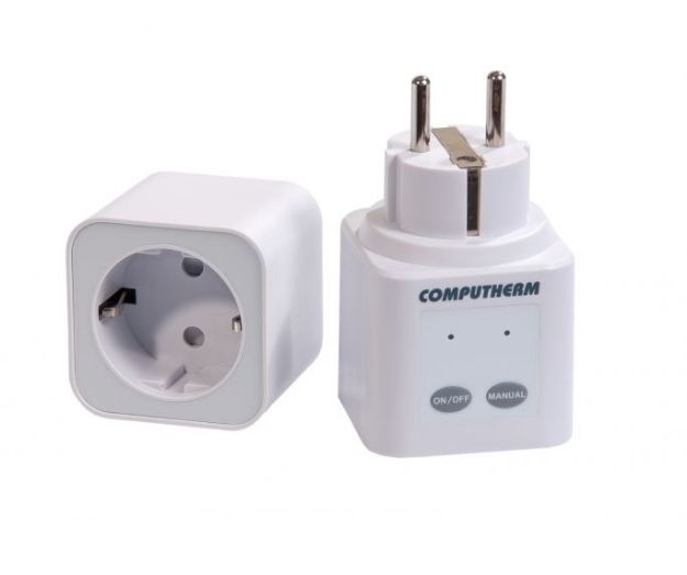 Kép Computherm Q1RX szobatermosztáttal vezérelhető dugalj