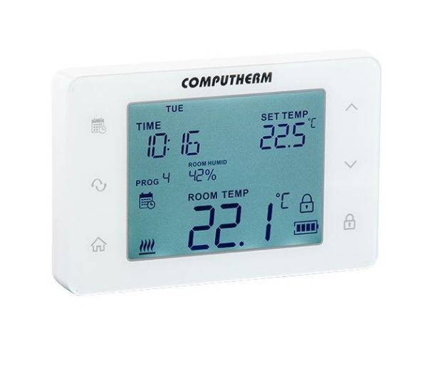 Kép Computherm Q20 digitális, programozható szobatermosztát