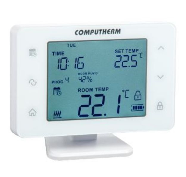 Kép Computherm Q20RF vezeték nélküli programozható szobatermosztát