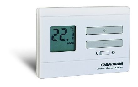 Mutassa a/az Computherm Q3 digitális szobatermosztát részleteit Kép Computherm Q3 digitális szobatermosztát