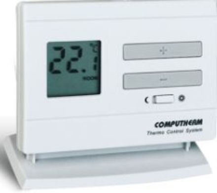 Mutassa a/az Computherm Q3RF digitális szobatermosztát részleteit Kép Computherm Q3RF digitális szobatermosztát