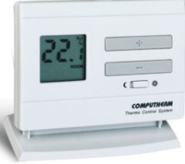 Kép Computherm Q3RF digitális szobatermosztát