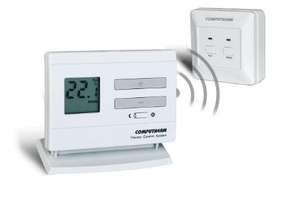 Mutassa a/az Computherm Q3RF digitális szobatermosztát részleteit Kép Computherm Q3RF digitális szobatermosztát