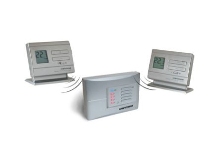 Mutassa a/az Computherm Q5 RF multizónás vezeték nélküli szobatermosztát részleteit Kép Computherm Q5 RF multizónás vezeték nélküli szobatermosztát