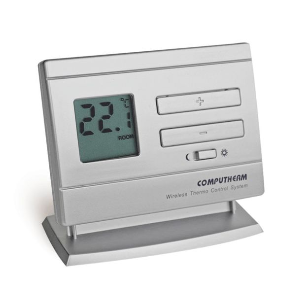 Kép Computherm Q5 RF TX vezeték nélküli szobatermosztát (vevőegység nélkül)