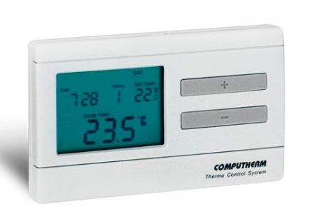 Mutassa a/az Computherm Q7 digitális programozható szobatermosztát részleteit Kép Computherm Q7 digitális programozható szobatermosztát