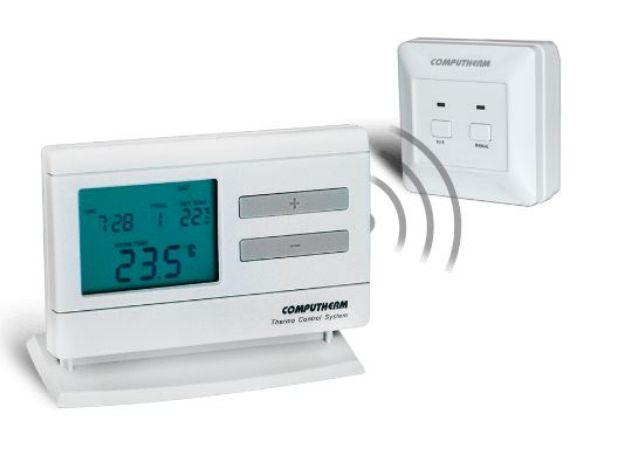 Kép Computherm Q7RF digitális programozható szobatermosztát