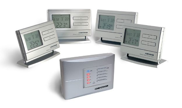 Kép Computherm Q8RF digitális programozható szobatermosztát