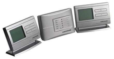 Mutassa a/az Computherm Q8RF digitális programozható szobatermosztát részleteit Kép Computherm Q8RF digitális programozható szobatermosztát
