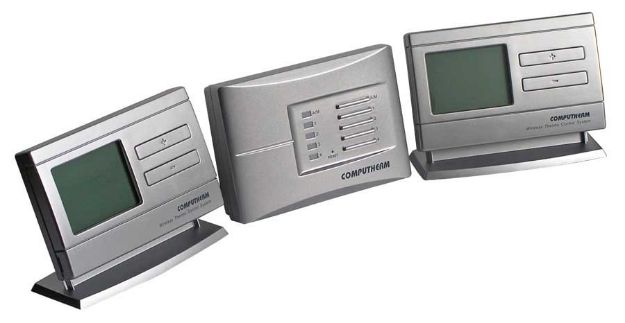 Kép Computherm Q8RF digitális programozható szobatermosztát