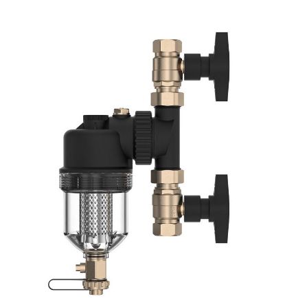 Mutassa a/az Computherm DS-5-25 1" mágneses iszapleválasztó részleteit Kép Computherm DS-5-25 1" mágneses iszapleválasztó