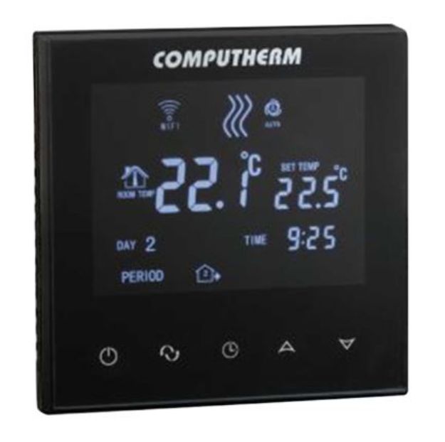 Kép Computherm (E300) Wifi termosztát radiátoros és padlófűtési rendszerekhez.