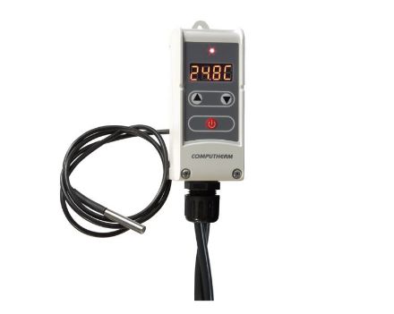 Mutassa a/az Computherm WPR-100GC csőtermosztát részleteit Kép Computherm WPR-100GC csőtermosztát