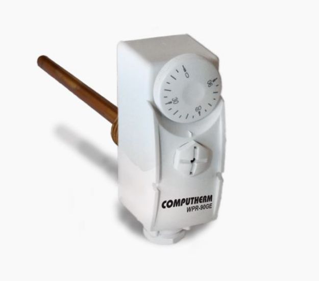Kép Computherm WPR-90GE merülőhüvelyes csőtermosztát