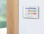 Kép Honeywell ATC928wifi Evocolor WIFI RF érintőképernyős zónamanager, csatlakozók nélkül