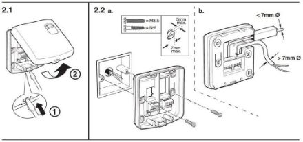 Mutassa a/az Honeywell relé modul vezeték nélküli szobatermosztátokhoz, Evohome alkalmazásokhoz részleteit Kép Honeywell relé modul vezeték nélküli szobatermosztátokhoz, Evohome alkalmazásokhoz