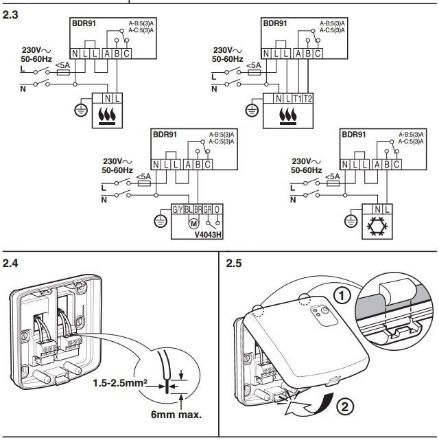 Mutassa a/az Honeywell relé modul vezeték nélküli szobatermosztátokhoz, Evohome alkalmazásokhoz részleteit Kép Honeywell relé modul vezeték nélküli szobatermosztátokhoz, Evohome alkalmazásokhoz