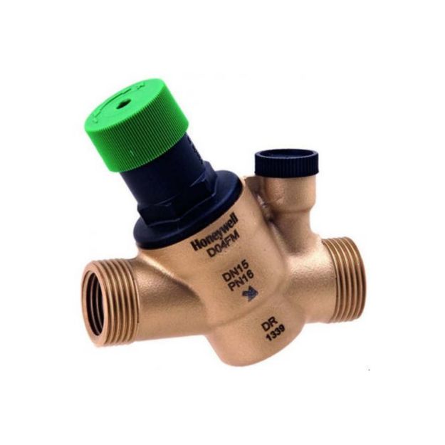 Kép (D04FM-1/2A) Honeywell 1/2˝ víznyomáscsökkentő 1,5-6 bar, 70°C, PN16