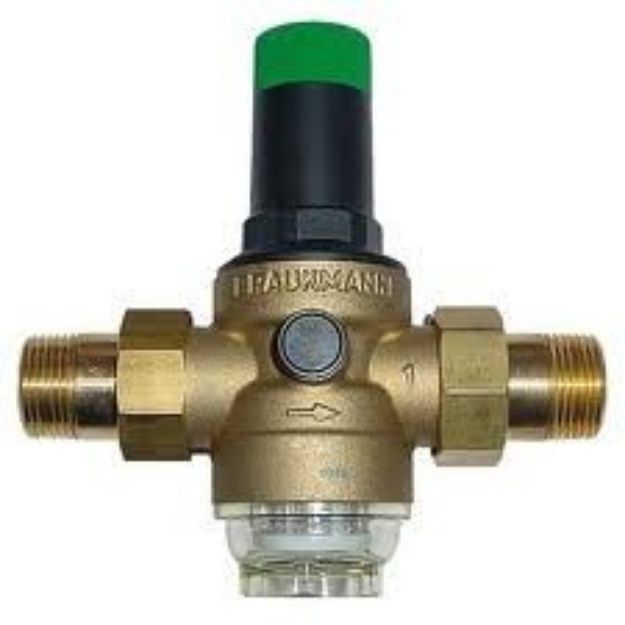 Kép Honeywell 1/2˝ D06F víznyomáscsökkentő, 40°C, PN16, Pki=1,5...6 bar
