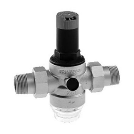 Mutassa a/az Honeywell 1/2˝ D06F víznyomáscsökkentő, 40°C, PN16, Pki=1,5...6 bar részleteit Kép Honeywell 1/2˝ D06F víznyomáscsökkentő, 40°C, PN16, Pki=1,5...6 bar