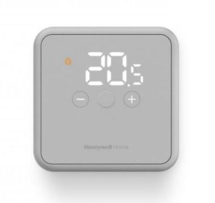 Mutassa a/az Honeywell DT4 digitális szobatermosztát, vezetékes, szürke részleteit Kép Honeywell DT4 digitális szobatermosztát, vezetékes, szürke