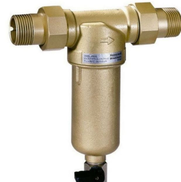 Kép Honeywell 1/2˝ FF06-AAM átöblíthető vízszűrő (FF06-1/2AAM)