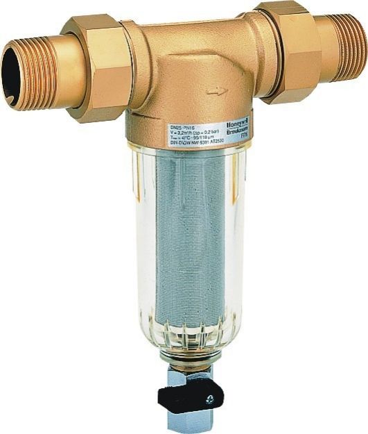Kép Honeywell 1˝ FF06 átöblíthető vízszűrő, 40°C, PN16