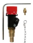 Kép Honeywell huzatszabályozó 3/4"