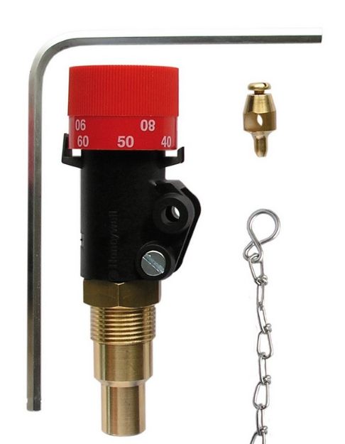 Kép Honeywell huzatszabályozó 3/4"
