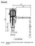 Kép Honeywell huzatszabályozó 3/4"