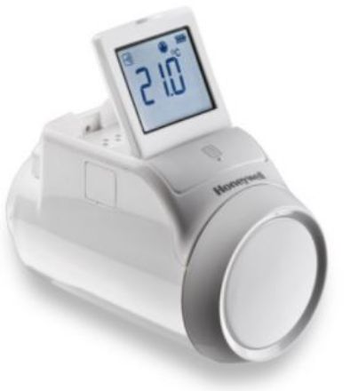 Mutassa a/az Honeywell HR92EE RF radiátorszelep vezérlő evohome rendszerhez részleteit Kép Honeywell HR92EE RF radiátorszelep vezérlő evohome rendszerhez