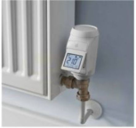 Mutassa a/az Honeywell HR92EE RF radiátorszelep vezérlő evohome rendszerhez részleteit Kép Honeywell HR92EE RF radiátorszelep vezérlő evohome rendszerhez