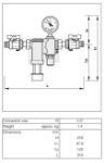 Kép Honeywell automata kazántöltő egység 1/2"