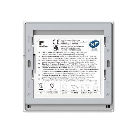 Mutassa a/az Honeywell R200C-2 szén-monoxid vészjelző részleteit Kép Honeywell R200C-2 szén-monoxid vészjelző