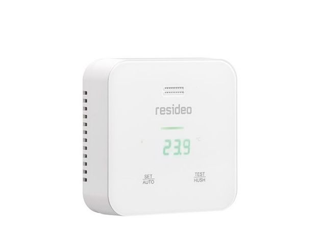 Kép Honeywell R200C2-E szén-dioxid vészjelző