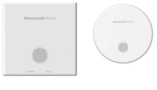 Kép Honeywell Biztonságos otthon csomag R200C-2 szén-monoxid vészjelző + R200S-2 füstérzékelős tűzjelző