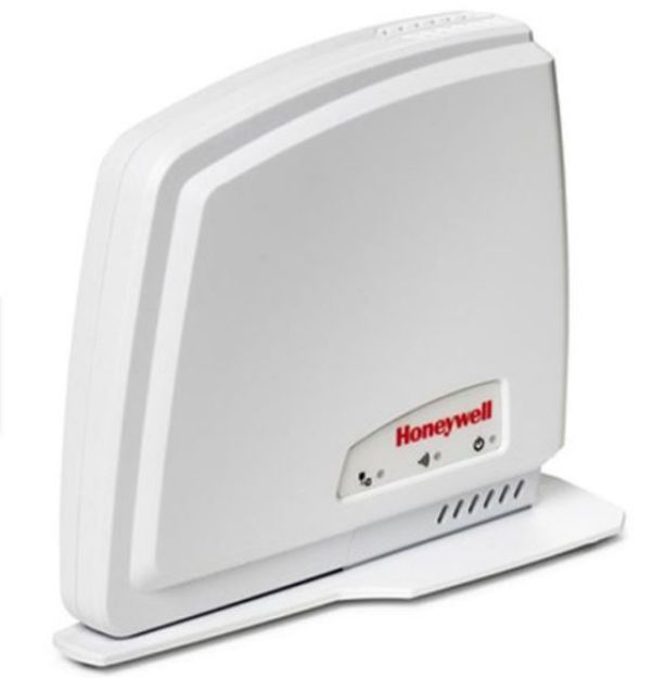 Kép Honeywell RFG100 Gateway internetes hálózati modul evohome zónamenedzserhez és T87 vezeték nélküli okostermosztáthoz