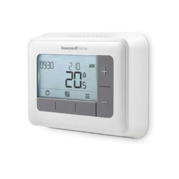 Kép Honeywell T4 EE vezetékes programozható szobatermosztát, hűtés/fűtés