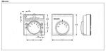 Kép Honeywell T6360 szobatermosztát