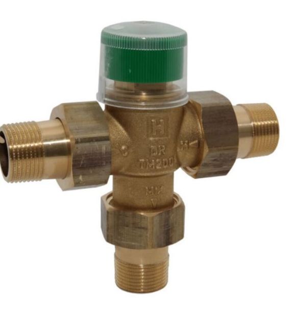 Kép Honeywell TM200-3/4A Termosztatikus HMV keverőszelep 3/4˝ (hollandis)