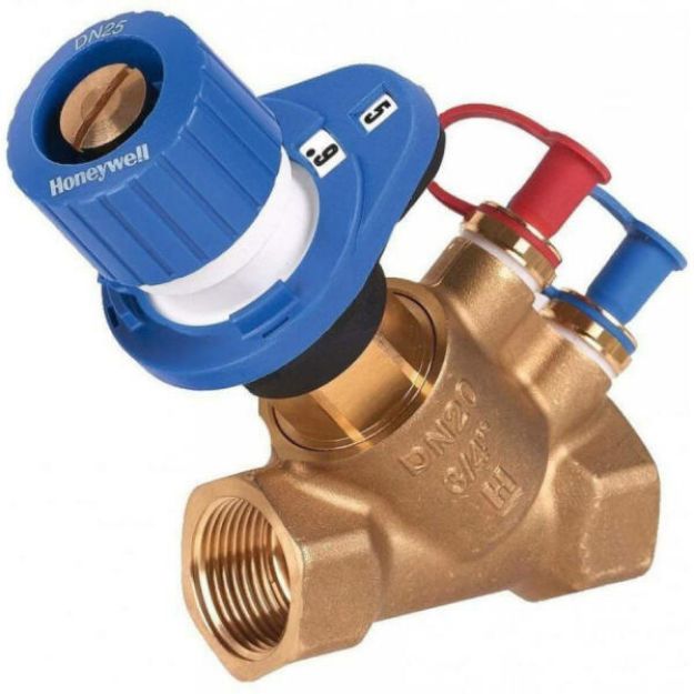Kép Honeywell 1/2˝ BB beszabályozó szelep SafeCon® mérőcsonkkal (V5032Y0015B)