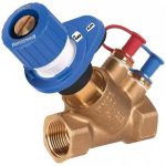 Kép Honeywell 1˝ BB beszabályozó szelep SafeCon® mérőcsonkkal (V5032Y0025B)