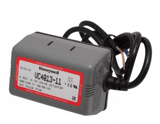 Kép Honeywell VC4013ZZ11/U NYIT/ZÁR motor VC szelephez, 230V, vezérlés nyitó fázissal, futásidő: 7s