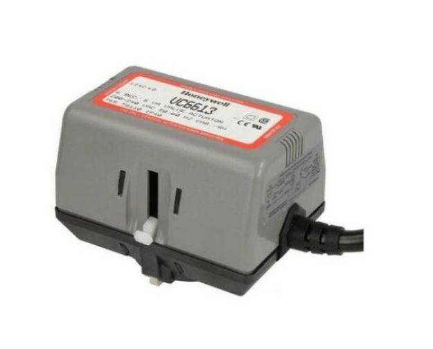 Kép Honeywell VC6613 állító motor VC szelephez, 230V, végálláskapcsolóval (3 vezeték SPDT szabályzóhoz)