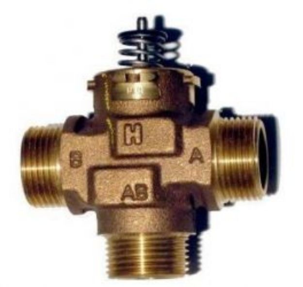 Kép Honeywell VCZMG6100/U kétutú keverő/váltószelep 