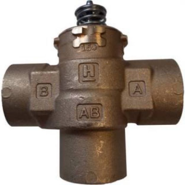 Kép Honeywell  VCZMP6100/U kétutú keverő/váltószelep