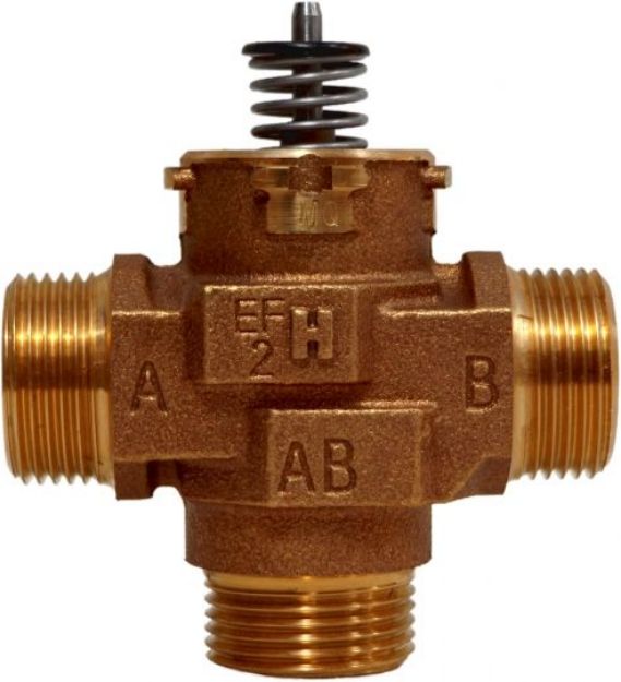 Kép Honeywell  VCZMQ6100/U kétutú keverő/váltószelep, 1˝ KM, kvs=6,8