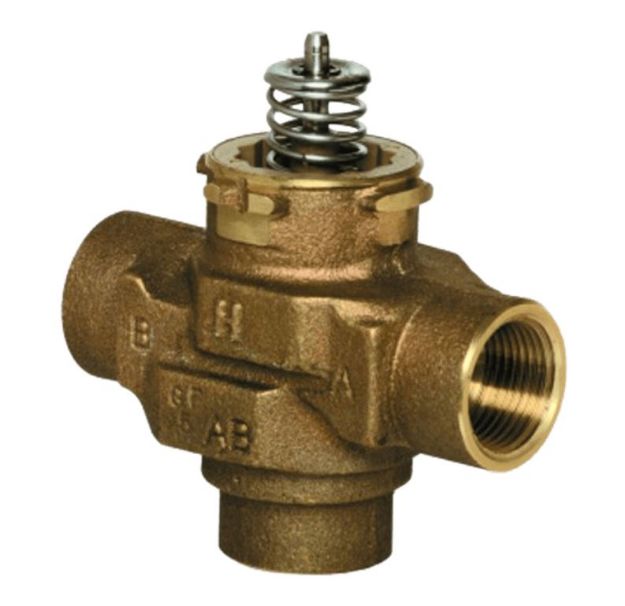 Kép Honeywell (új) VCZMP6100/U kétutú keverő/váltószelep, 1˝ BB, kvs=6,4