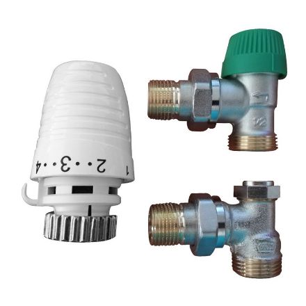 Mutassa a/az Honeywell G3/4˝-KM termosztatikus radiátorszelep SZETT - eurokónuszos, sarok (T3001W0+V2060EK5+V2427E) részleteit Kép Honeywell G3/4˝-KM termosztatikus radiátorszelep SZETT - eurokónuszos, sarok (T3001W0+V2060EK5+V2427E)