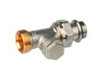 Kép Honeywell Termosztatikus radiátorszelep SZETT - eurokónuszos, egyenes, KM, DN15 (T3019+V2036+V2437)